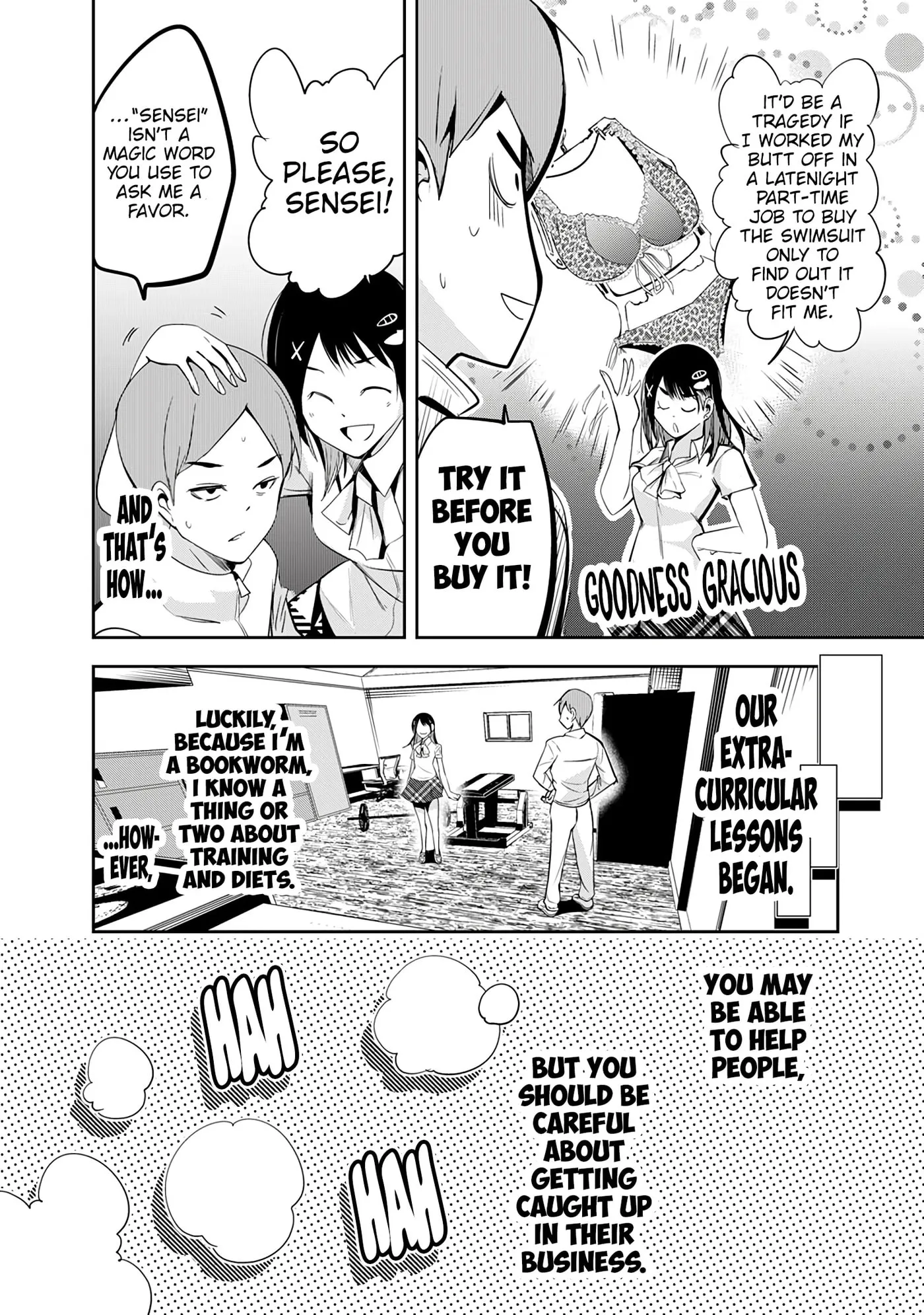 5 Seconds Before Falling in Love with a Gal: Anthology Comic Chapter 6 page 16 - 