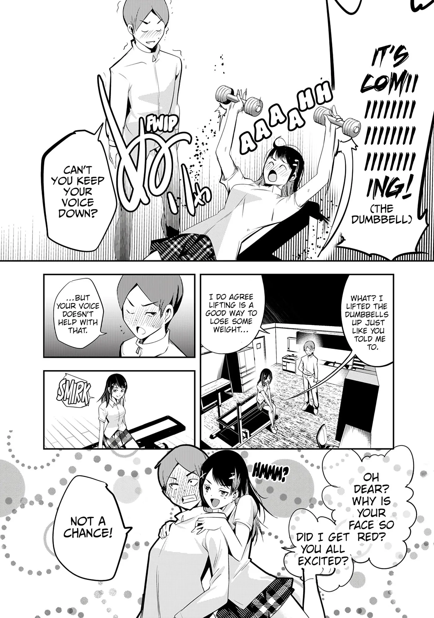 5 Seconds Before Falling in Love with a Gal: Anthology Comic Chapter 6 page 18 - 
