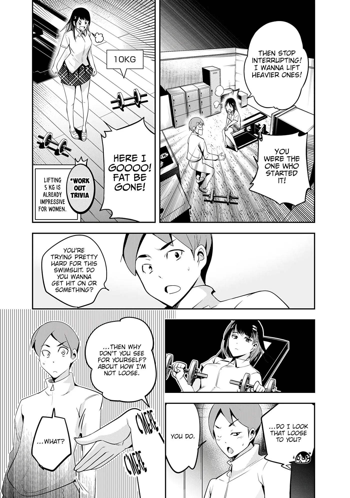 5 Seconds Before Falling in Love with a Gal: Anthology Comic Chapter 6 page 19 - 