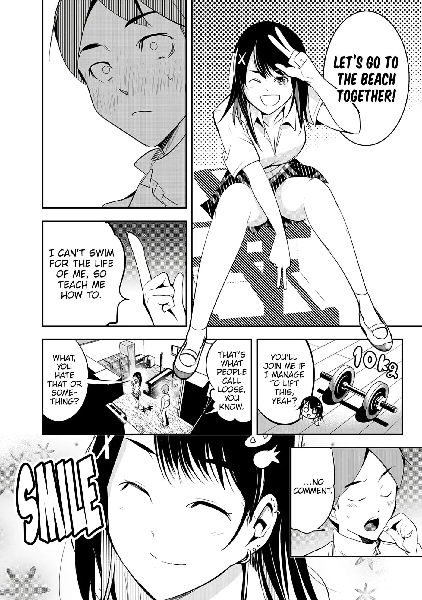 5 Seconds Before Falling in Love with a Gal: Anthology Comic Chapter 6 page 20 - 