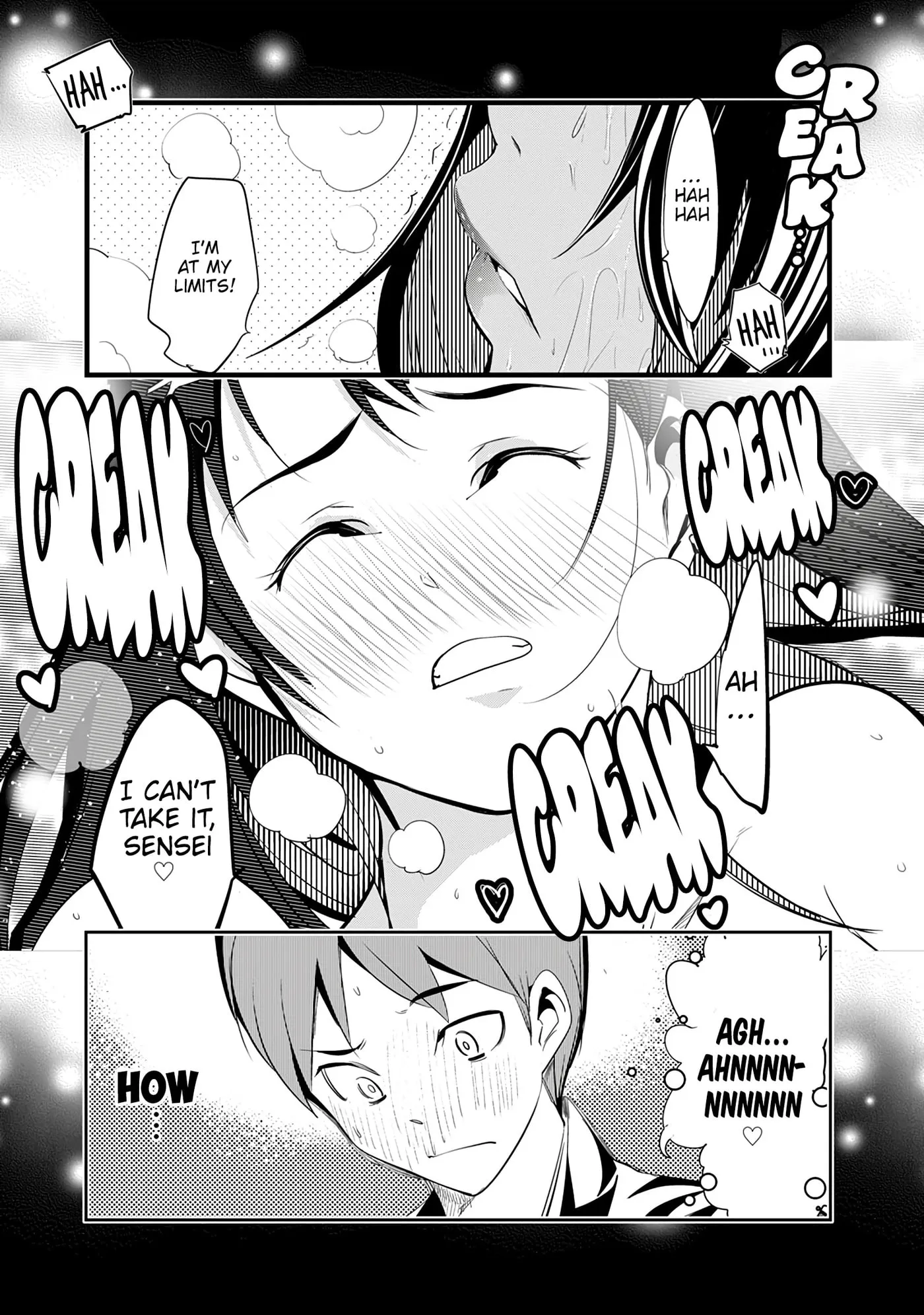 5 Seconds Before Falling in Love with a Gal: Anthology Comic Chapter 6 page 3 - 