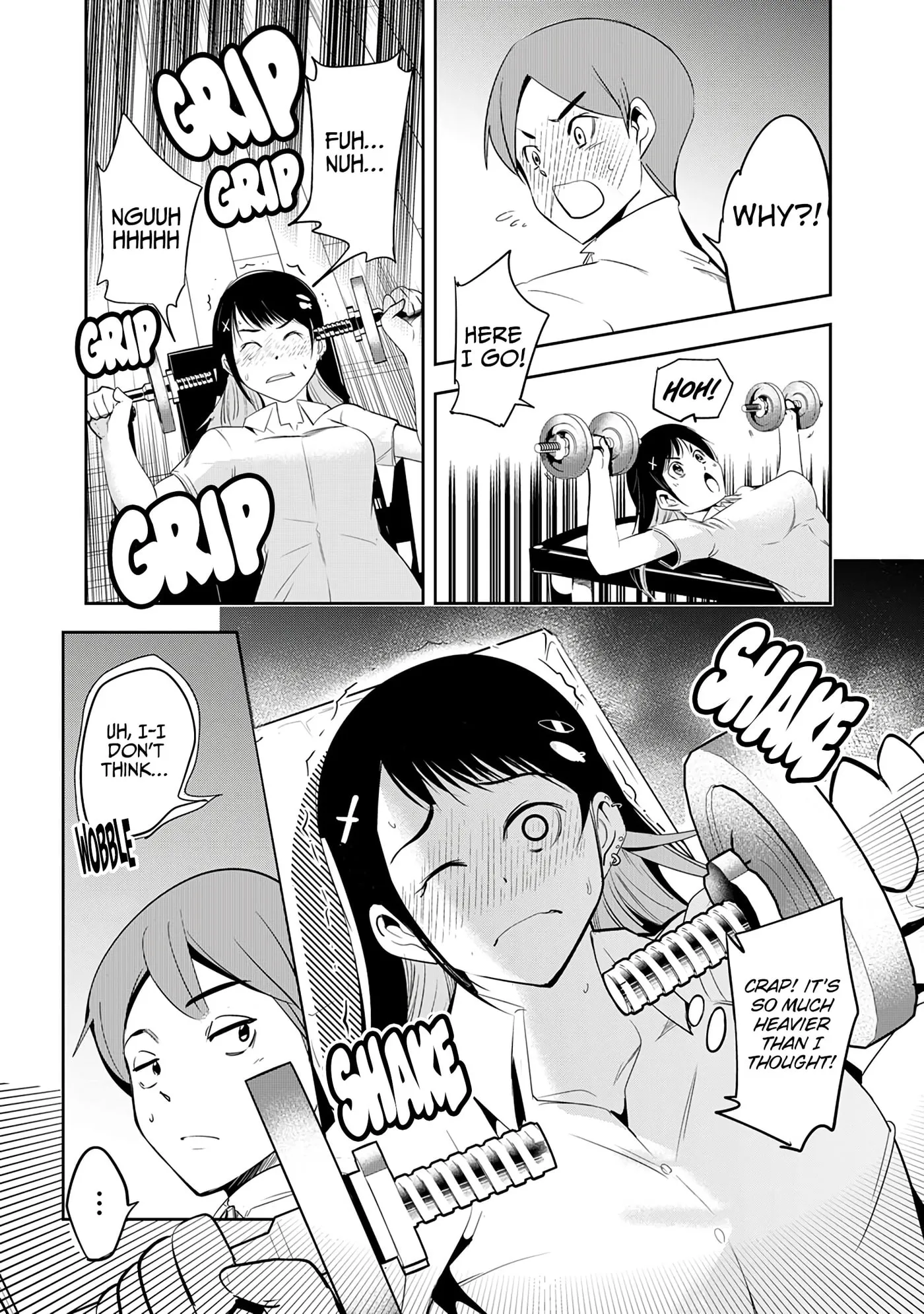 5 Seconds Before Falling in Love with a Gal: Anthology Comic Chapter 6 page 21 - 