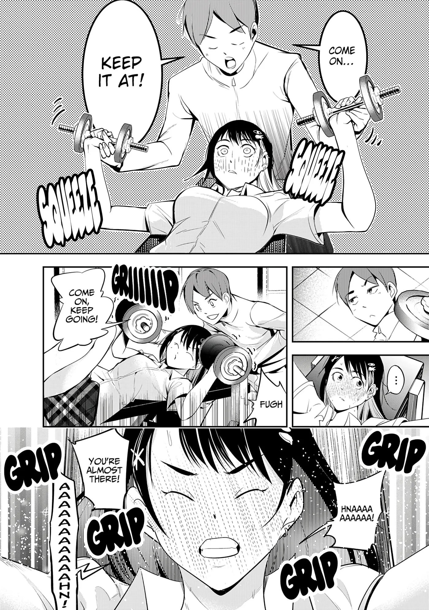 5 Seconds Before Falling in Love with a Gal: Anthology Comic Chapter 6 page 22 - 