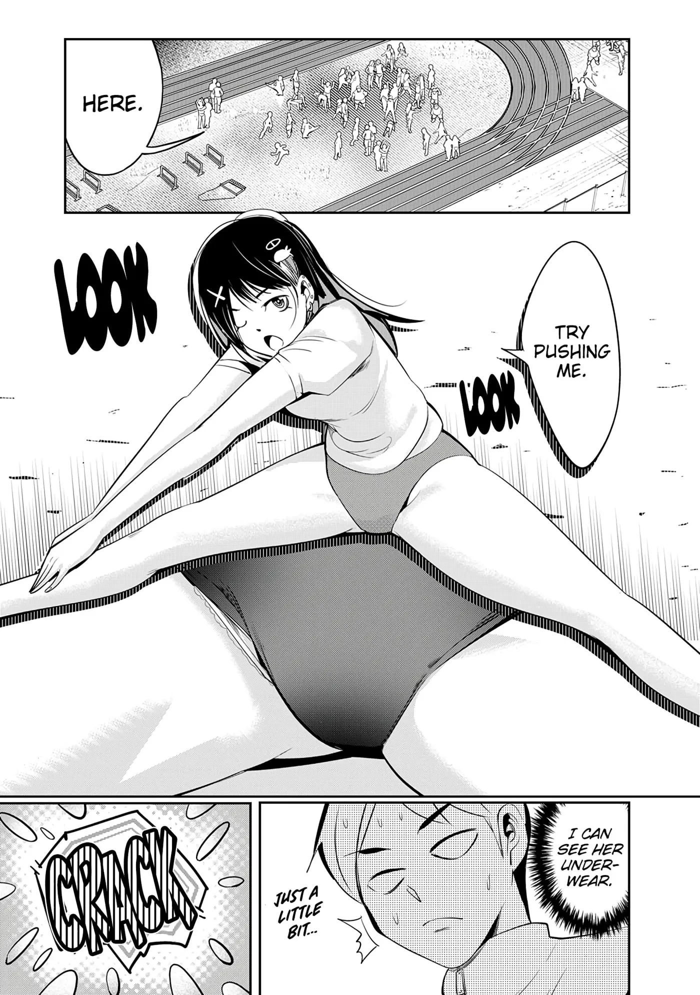 5 Seconds Before Falling in Love with a Gal: Anthology Comic Chapter 6 page 7 - 