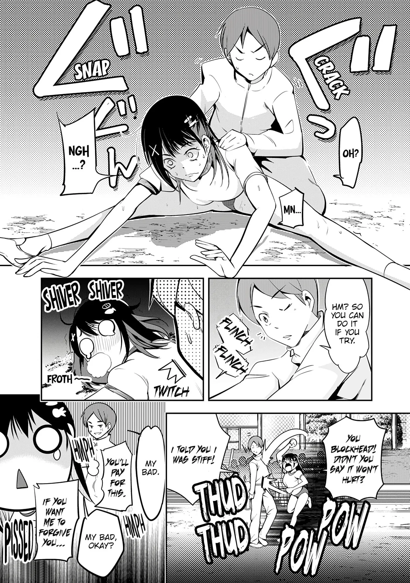 5 Seconds Before Falling in Love with a Gal: Anthology Comic Chapter 6 page 8 - 