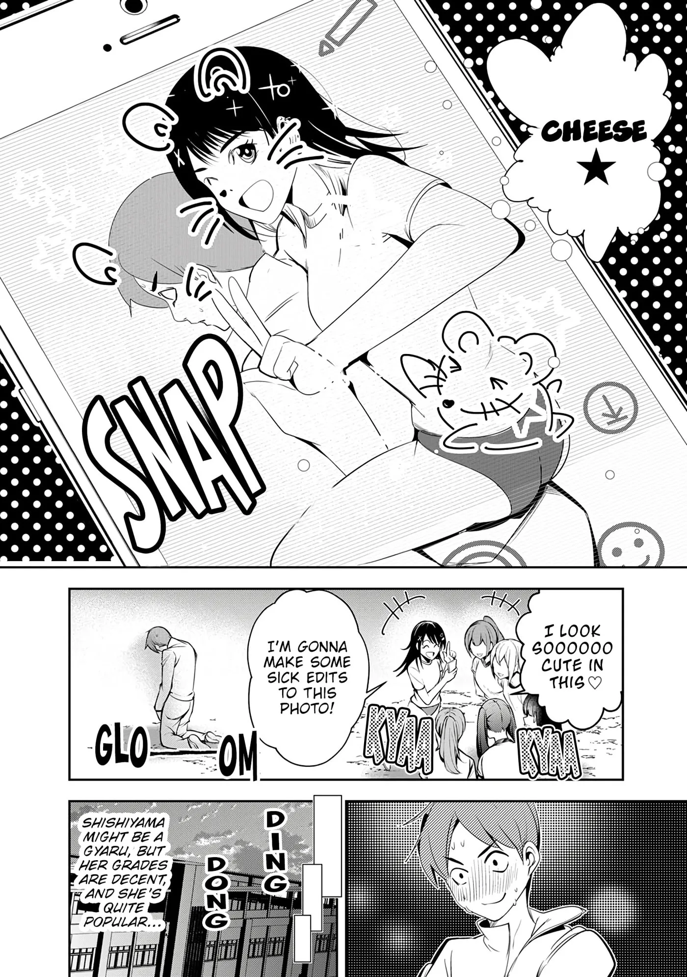 5 Seconds Before Falling in Love with a Gal: Anthology Comic Chapter 6 page 10 - 