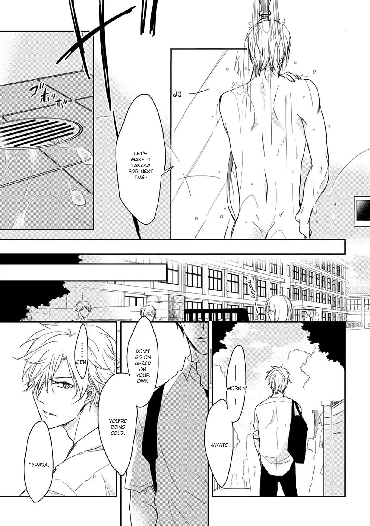 5 Seconds Chapter 1 page 13 - 