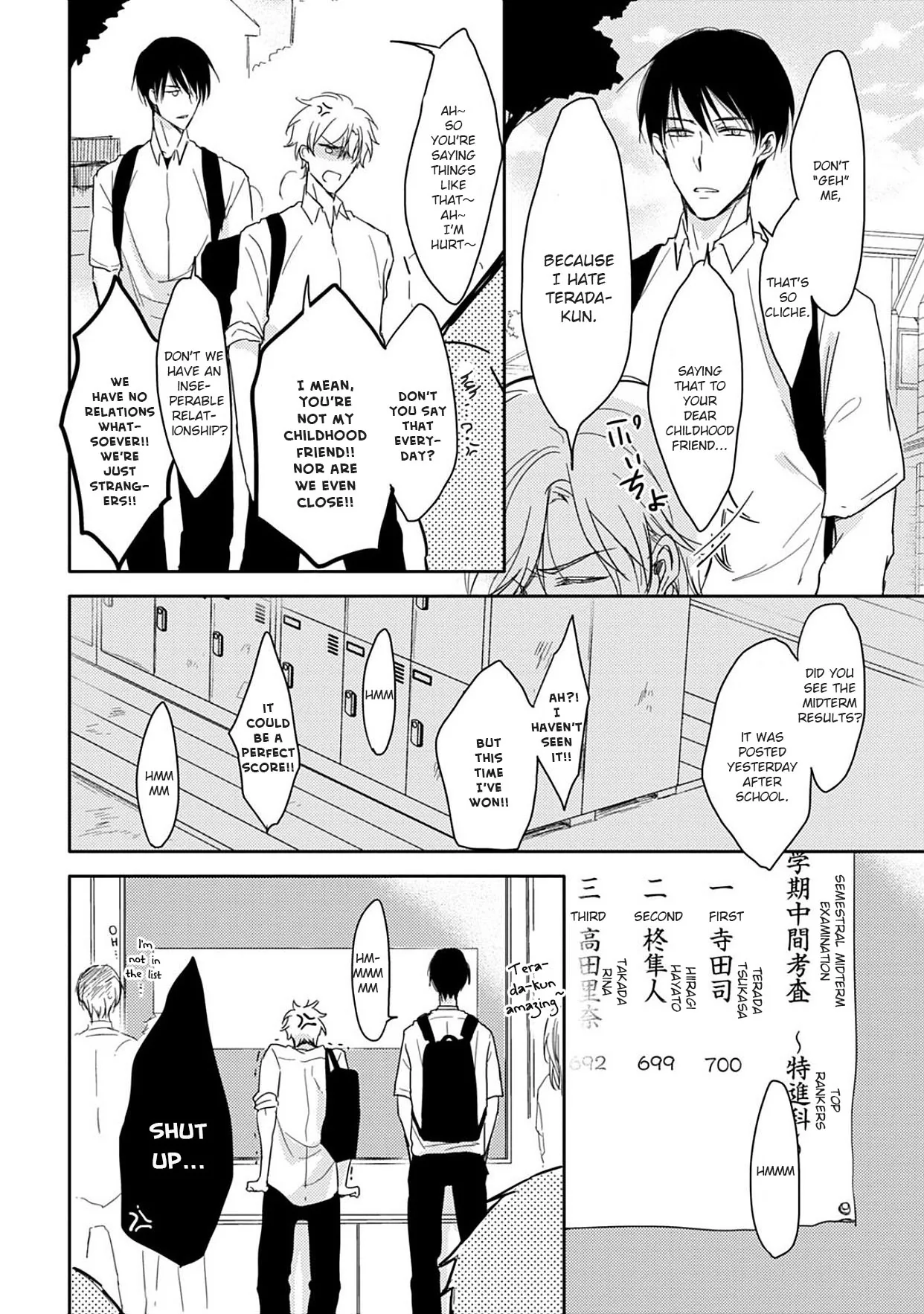 5 Seconds Chapter 1 page 14 - 