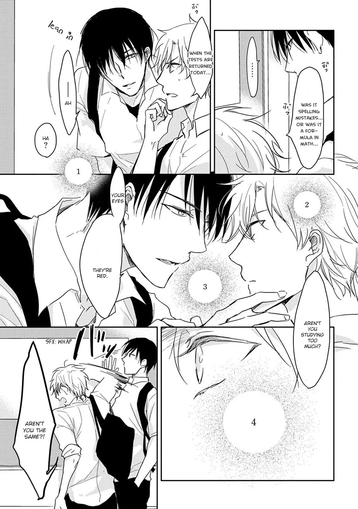 5 Seconds Chapter 1 page 15 - 