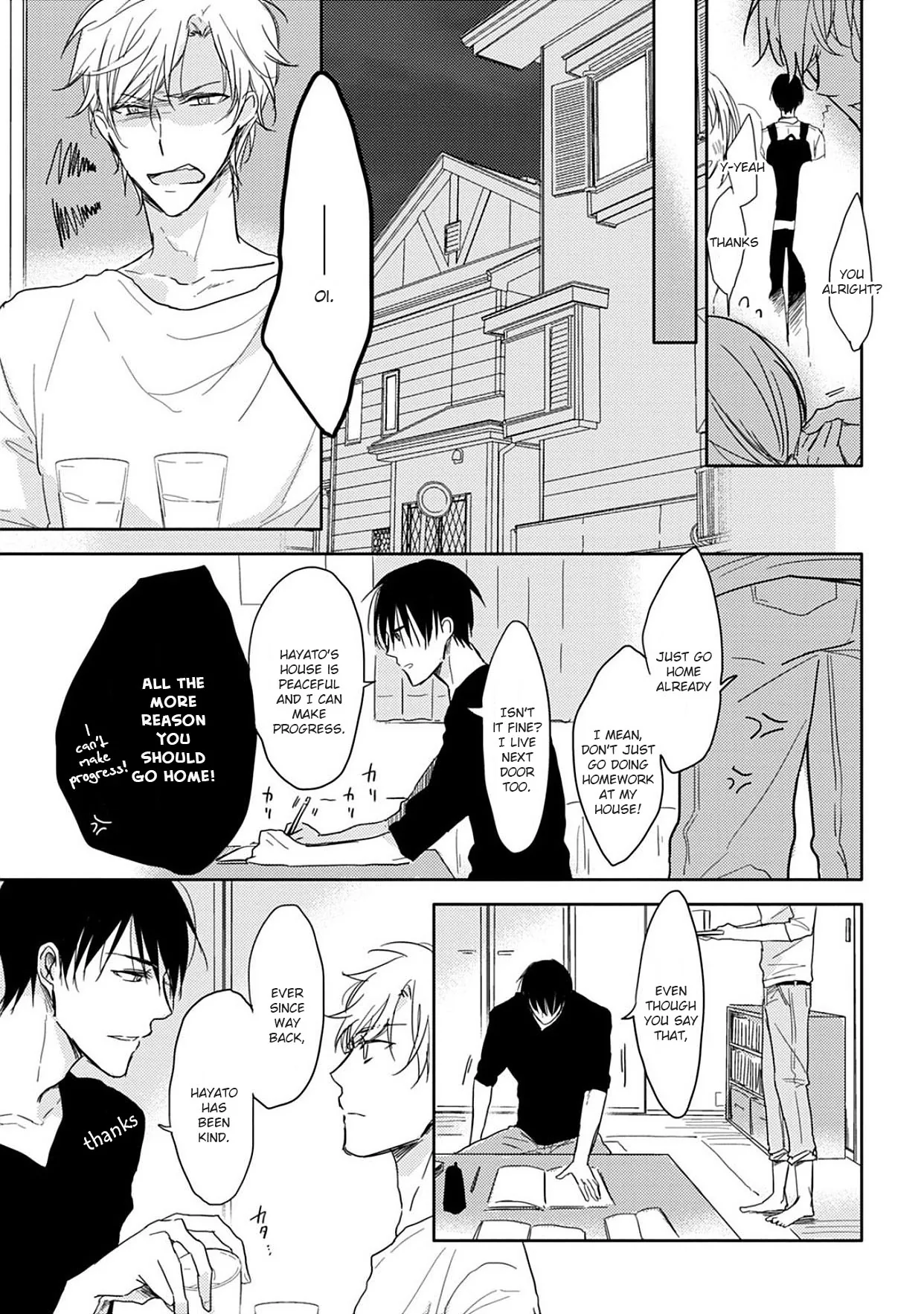 5 Seconds Chapter 1 page 19 - 