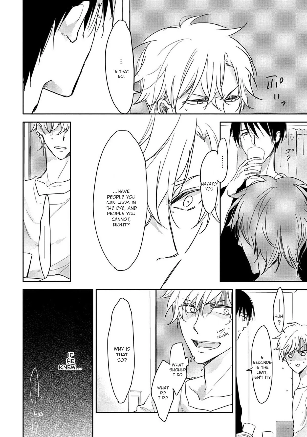 5 Seconds Chapter 1 page 20 - 