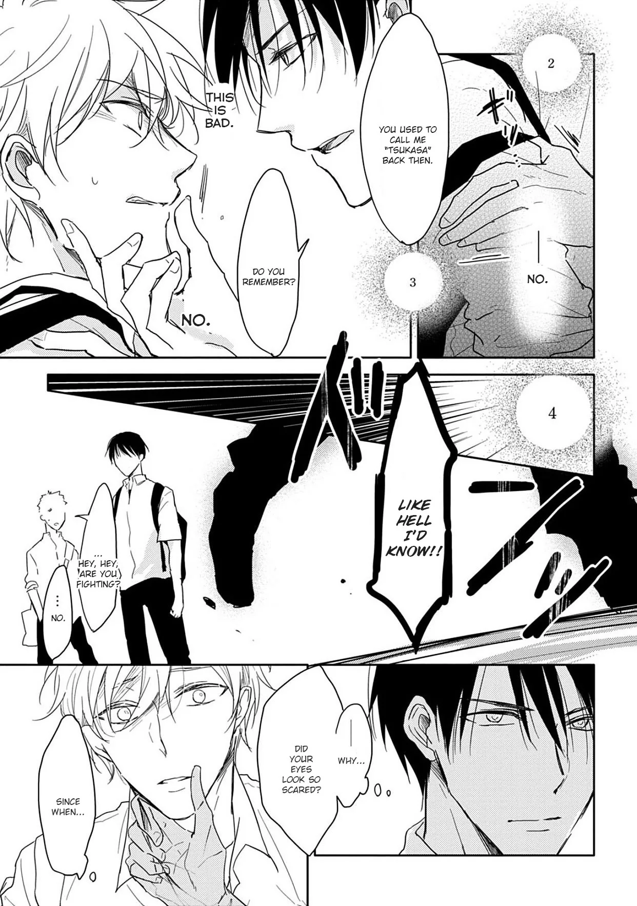 5 Seconds Chapter 1 page 27 - 