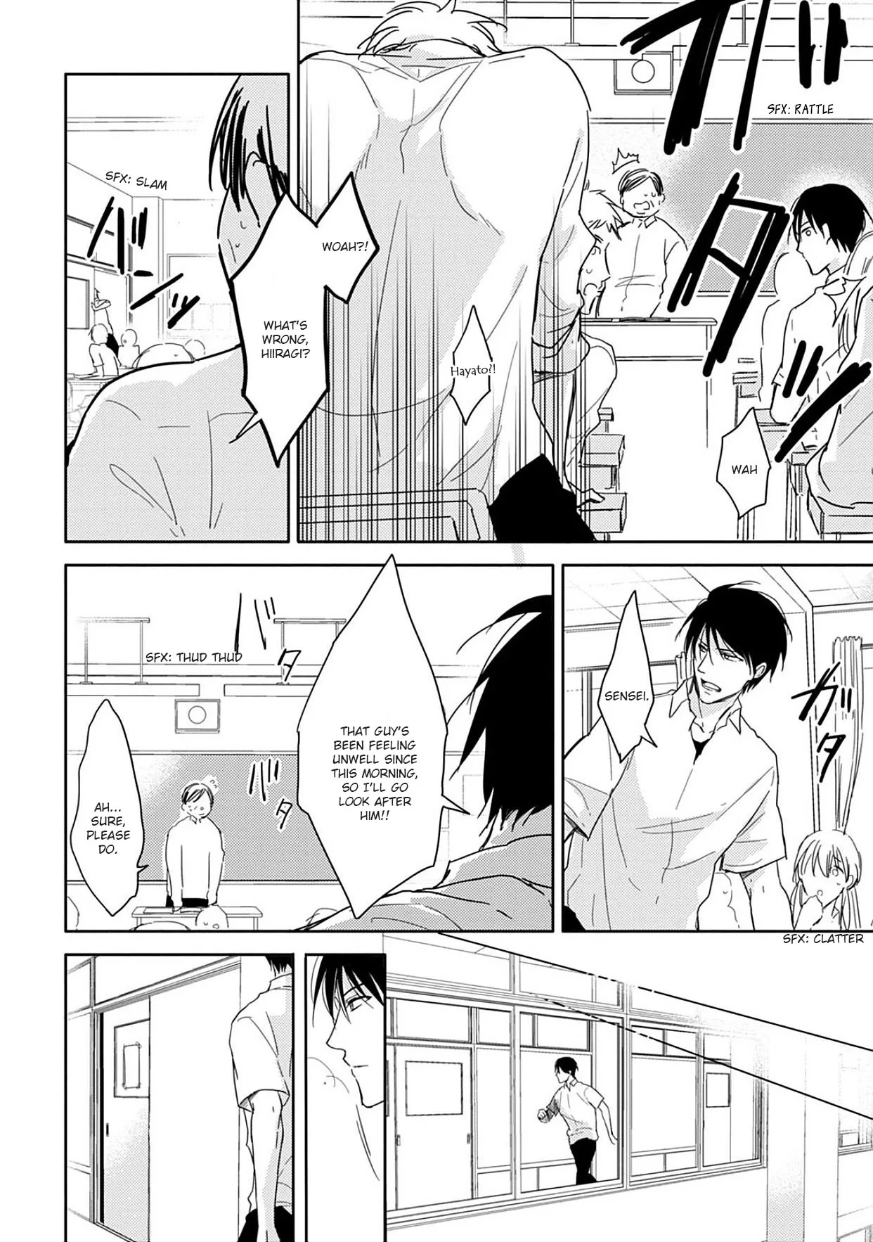 5 Seconds Chapter 1 page 32 - 
