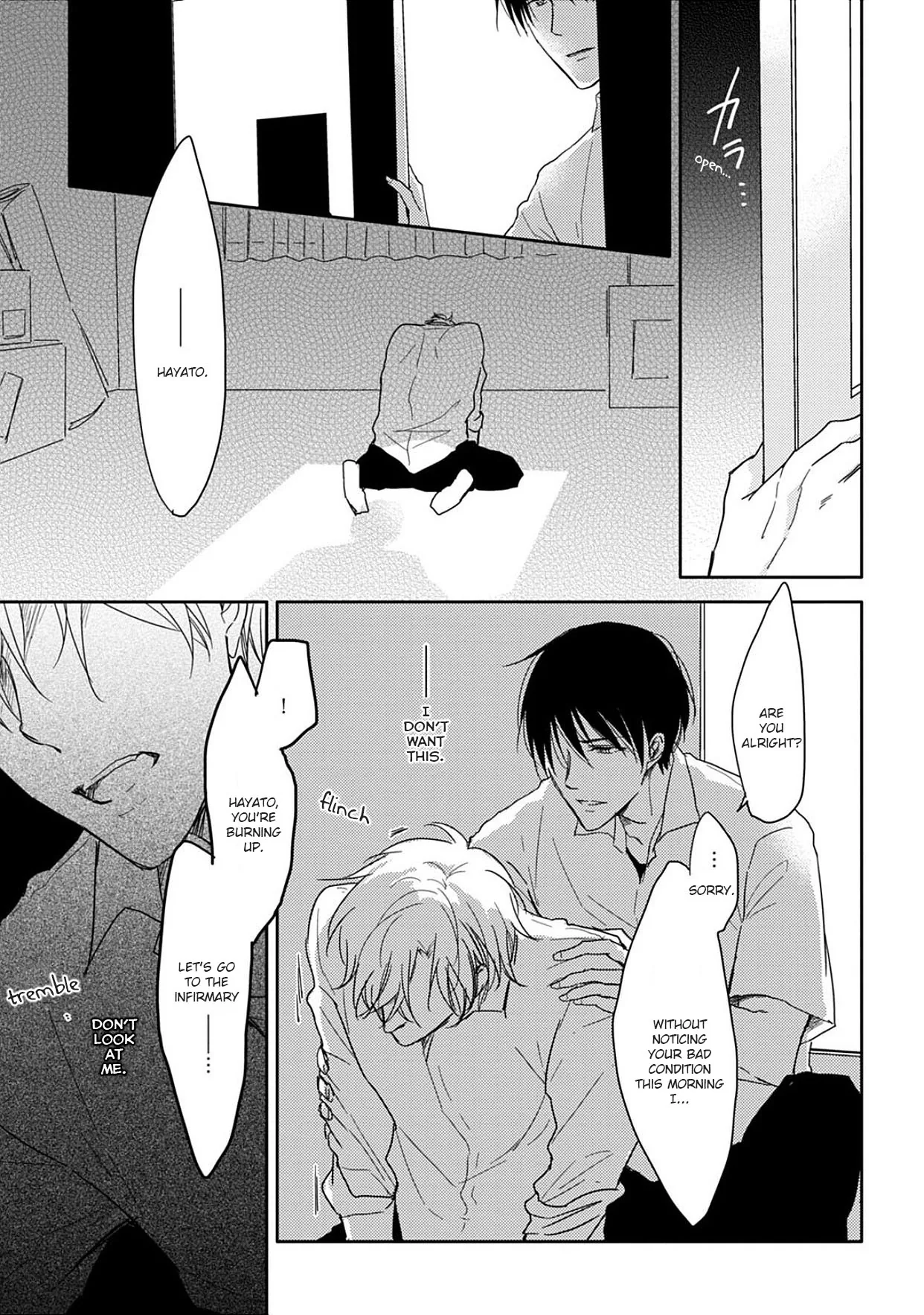 5 Seconds Chapter 1 page 33 - 