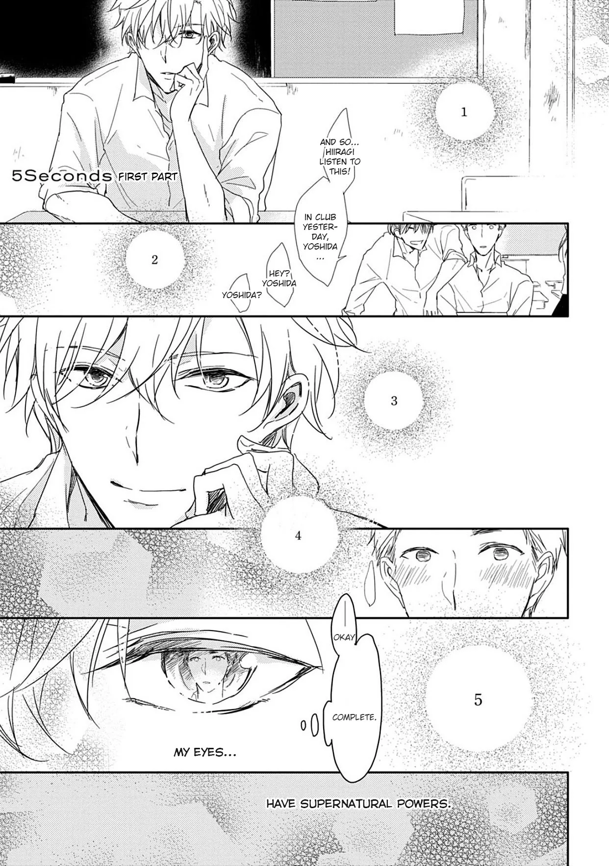 5 Seconds Chapter 1 page 7 - 