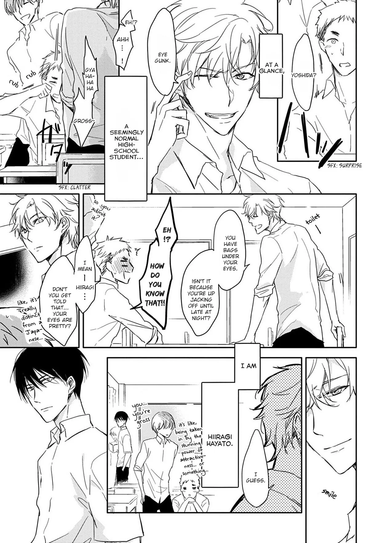 5 Seconds Chapter 1 page 9 - 