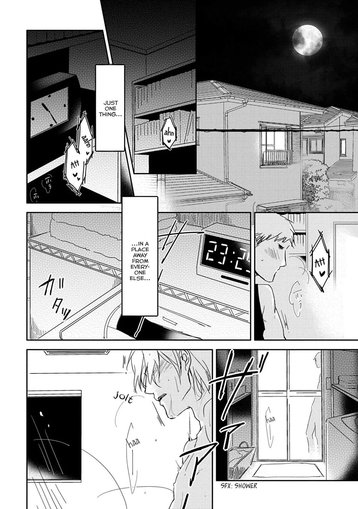 5 Seconds Chapter 1 page 10 - 