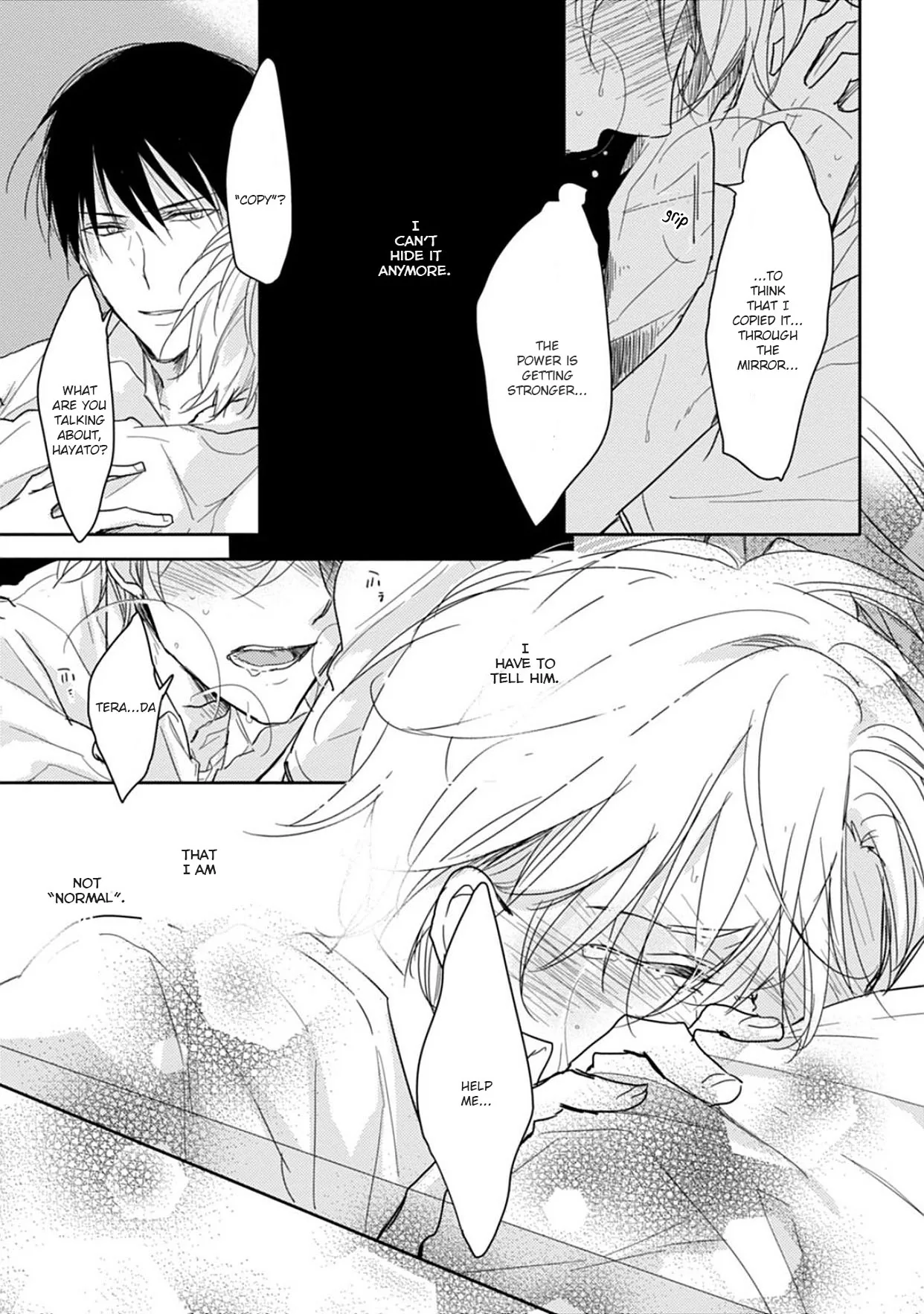 5 Seconds Chapter 2 page 13 - 