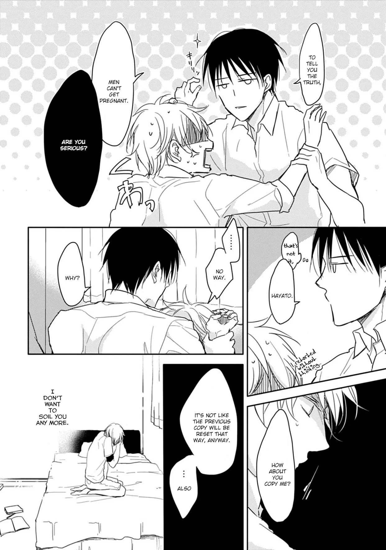 5 Seconds Chapter 2 page 16 - 