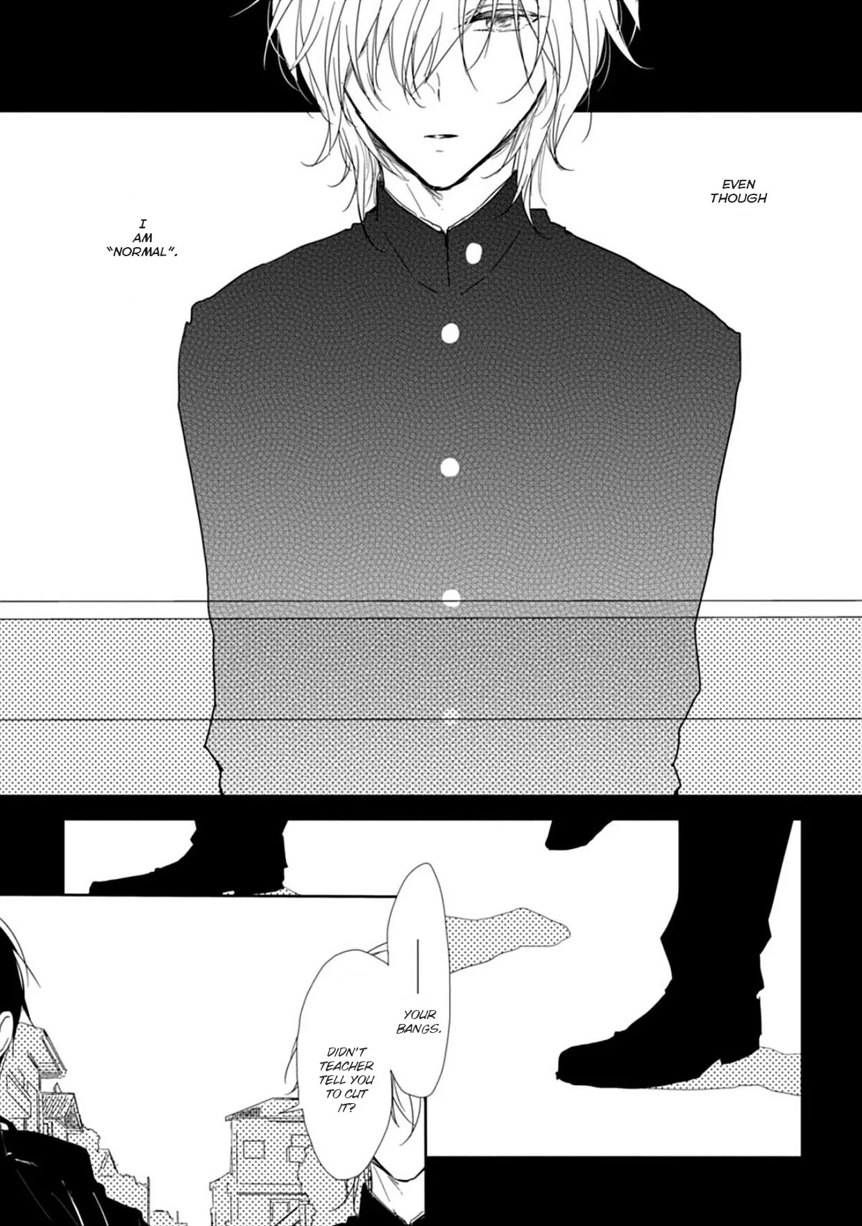 5 Seconds Chapter 2 page 3 - 