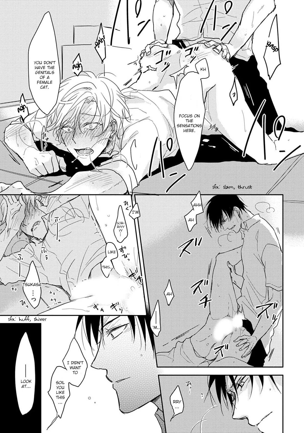 5 Seconds Chapter 2 page 21 - 