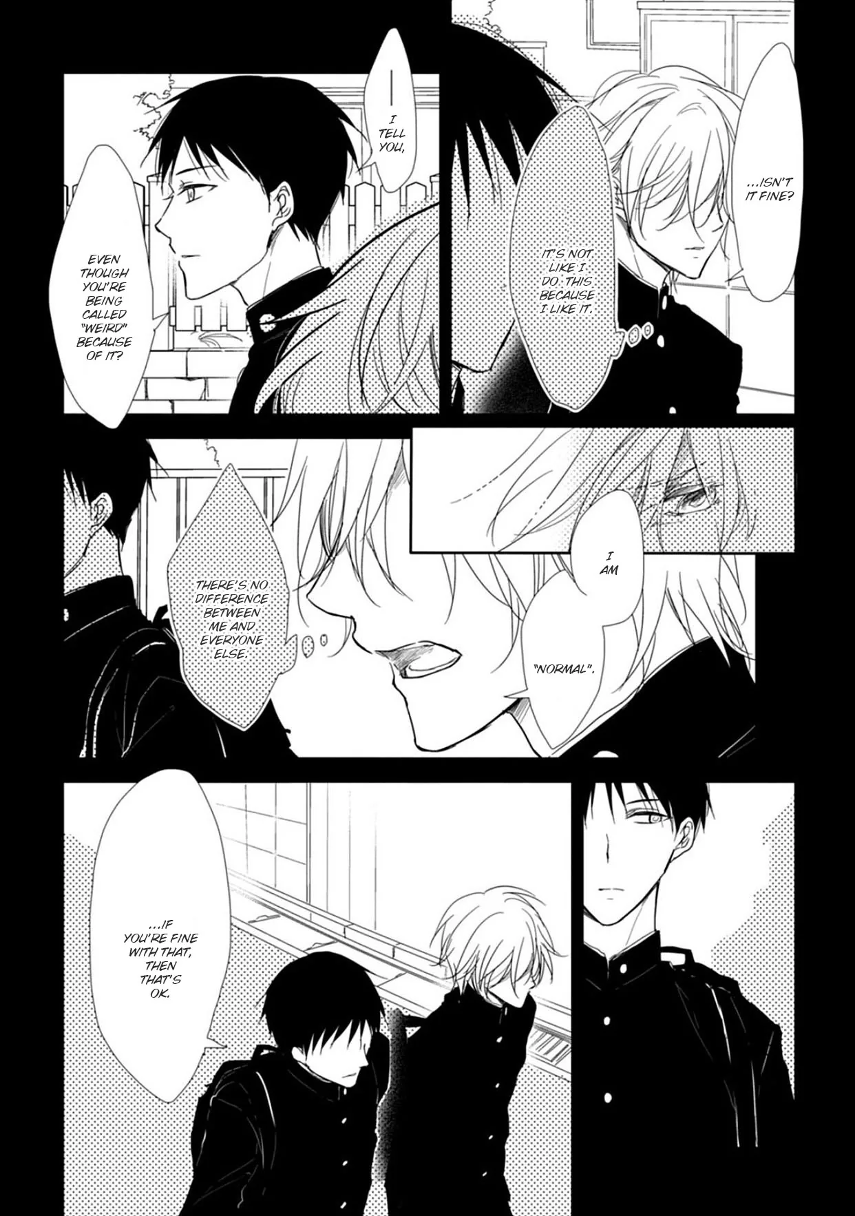 5 Seconds Chapter 2 page 4 - 
