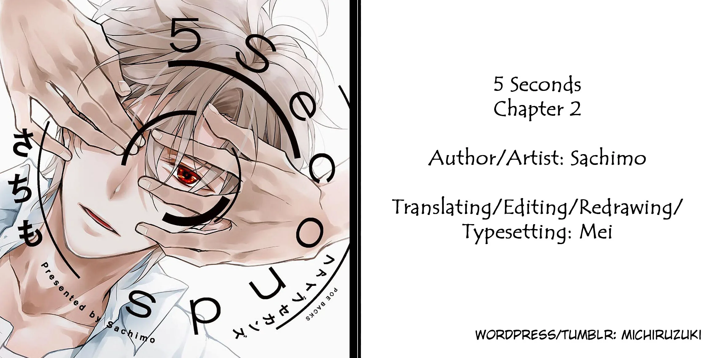 5 Seconds Chapter 2 page 33 - 