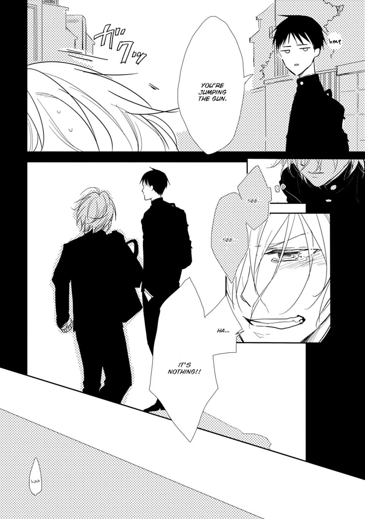 5 Seconds Chapter 2 page 8 - 