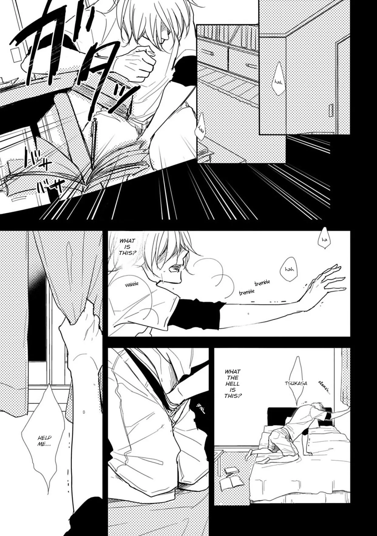 5 Seconds Chapter 2 page 9 - 