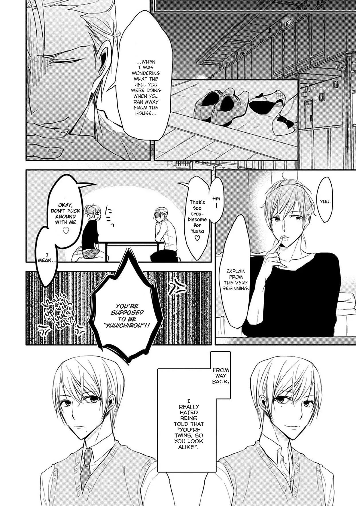 5 Seconds Chapter 3 page 2 - 