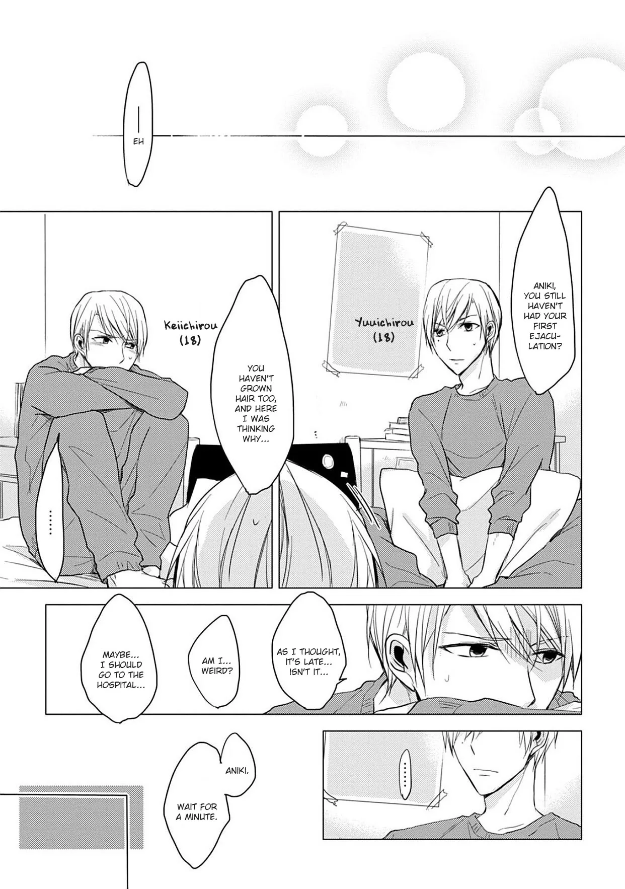 5 Seconds Chapter 3 page 11 - 
