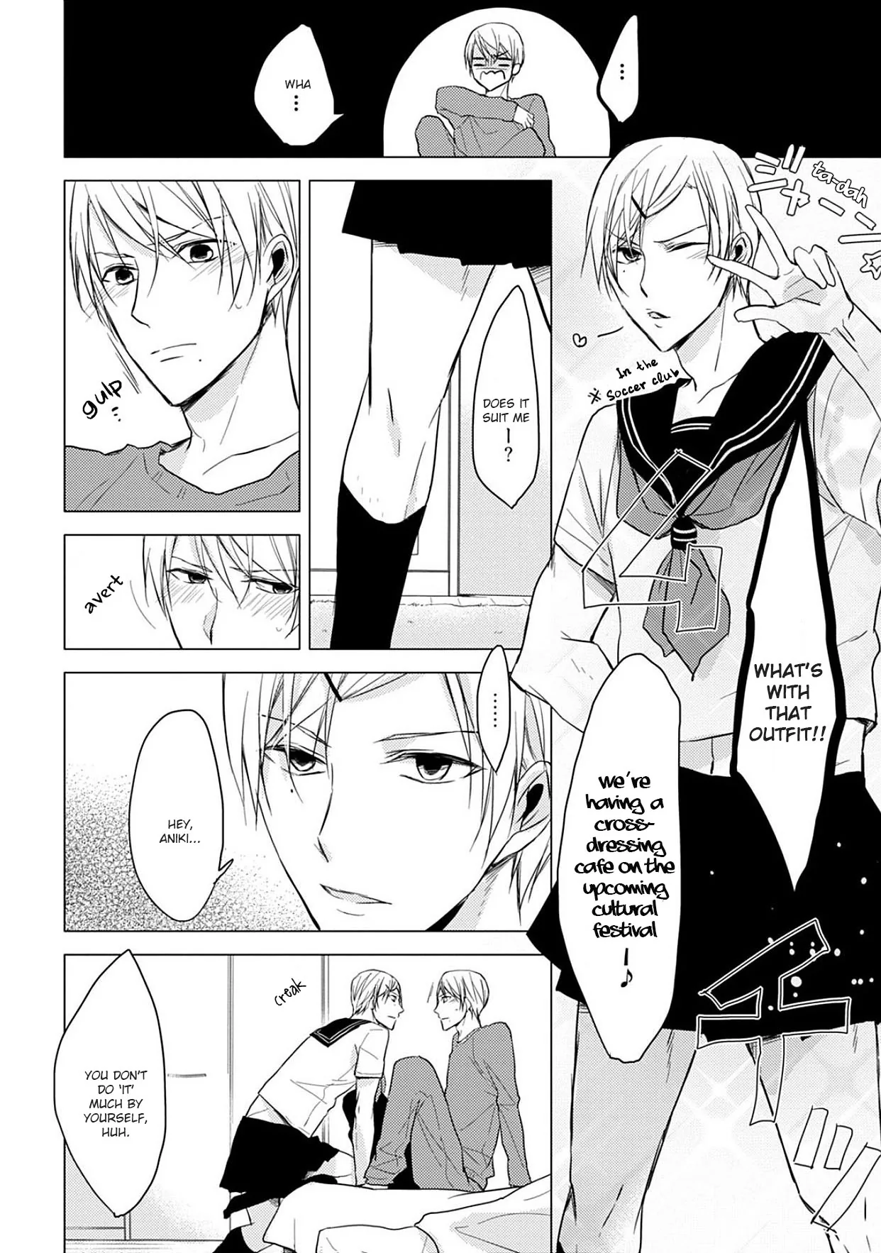 5 Seconds Chapter 3 page 12 - 