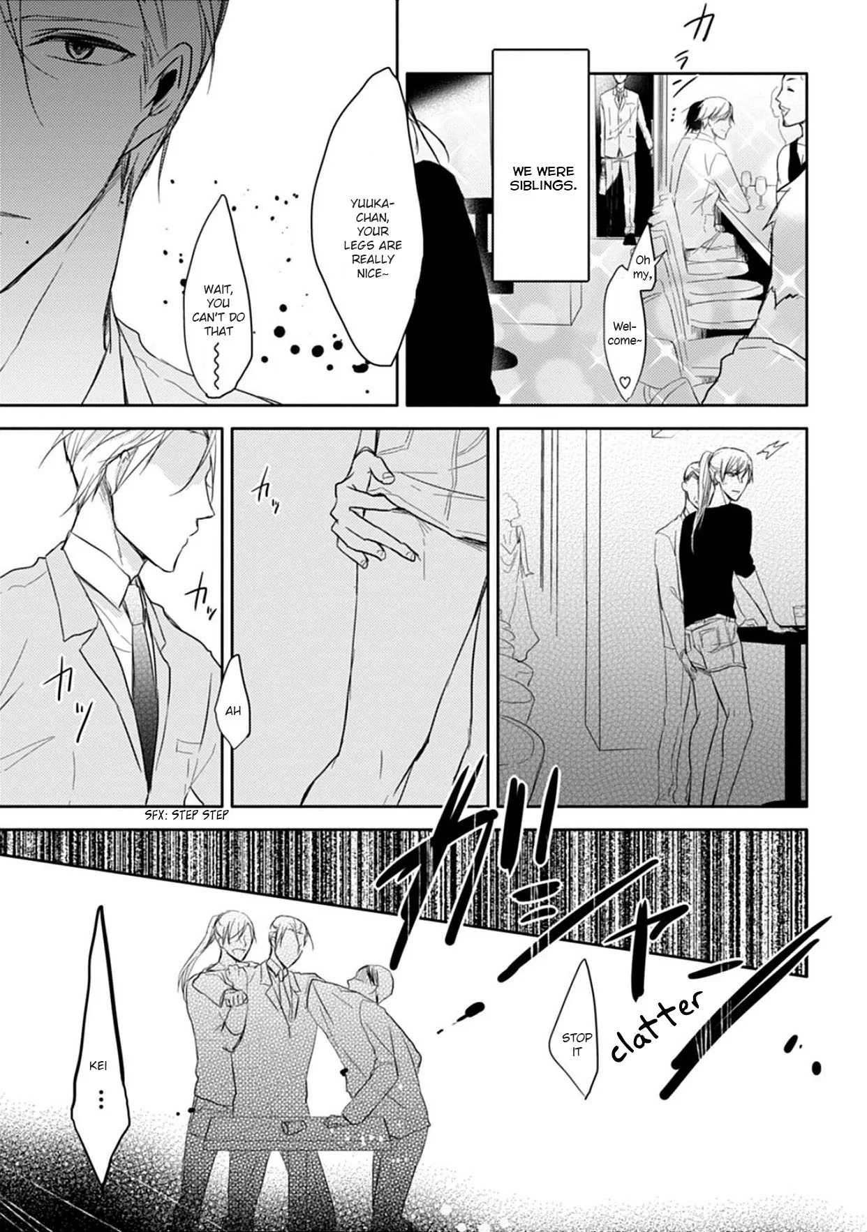 5 Seconds Chapter 3 page 17 - 