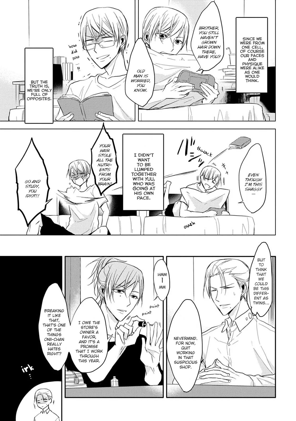 5 Seconds Chapter 3 page 3 - 