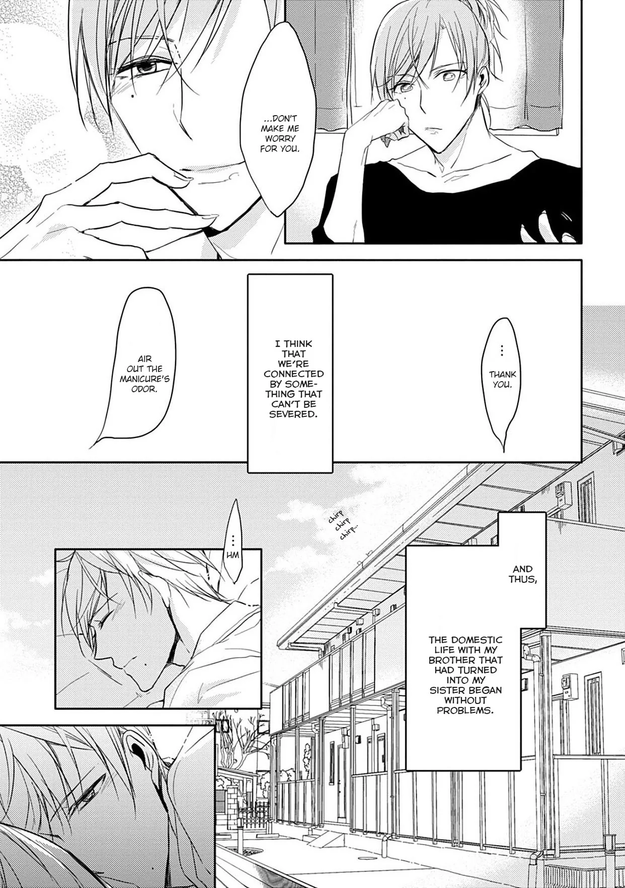 5 Seconds Chapter 3 page 5 - 