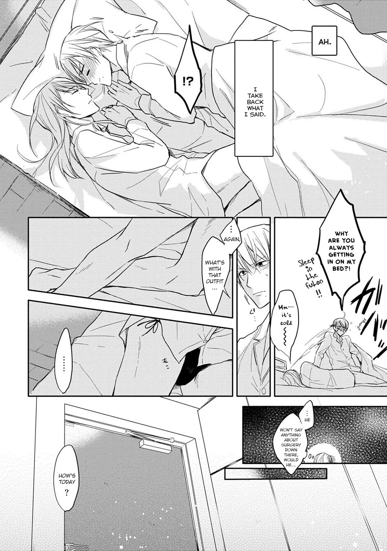 5 Seconds Chapter 3 page 6 - 