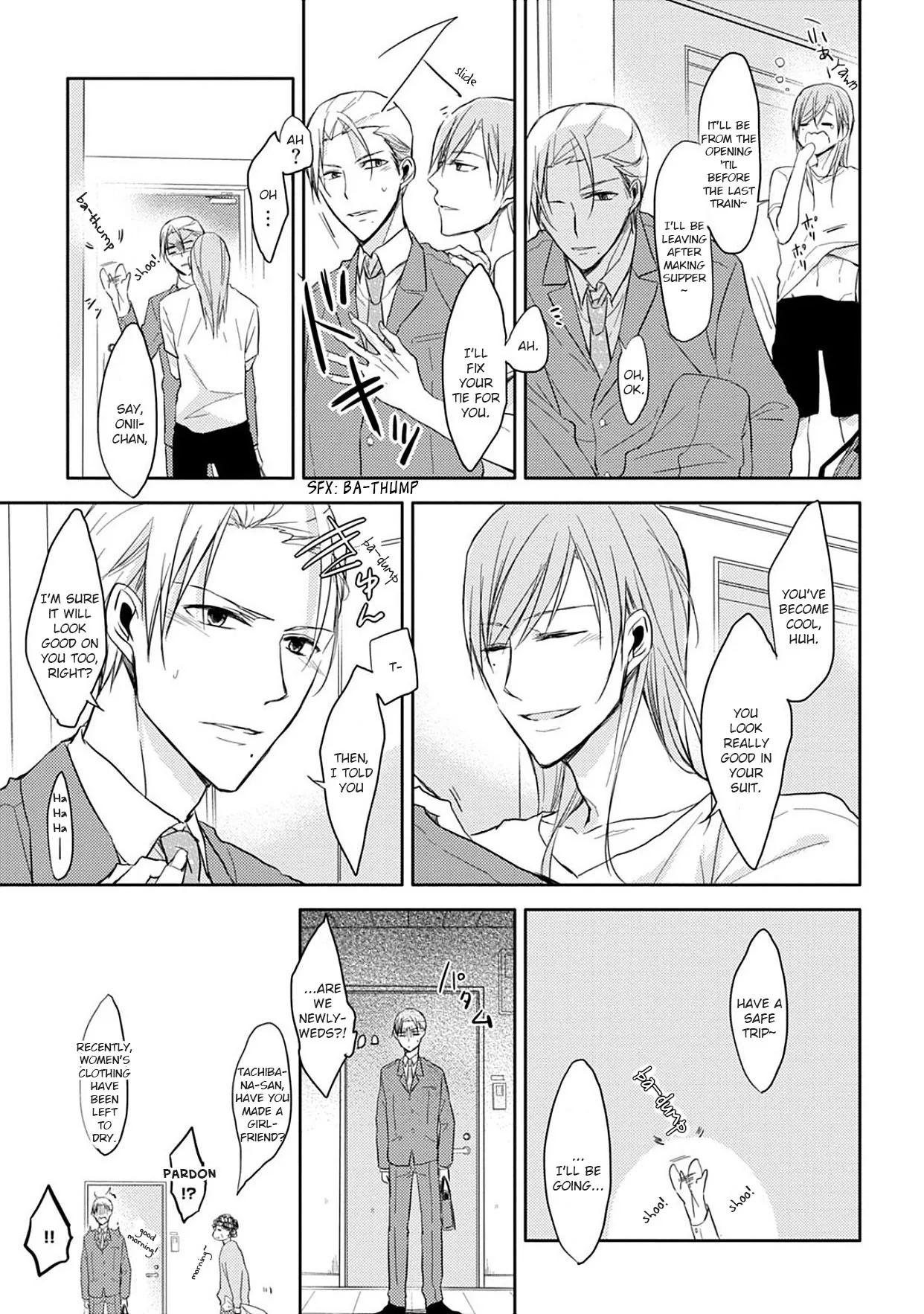 5 Seconds Chapter 3 page 7 - 