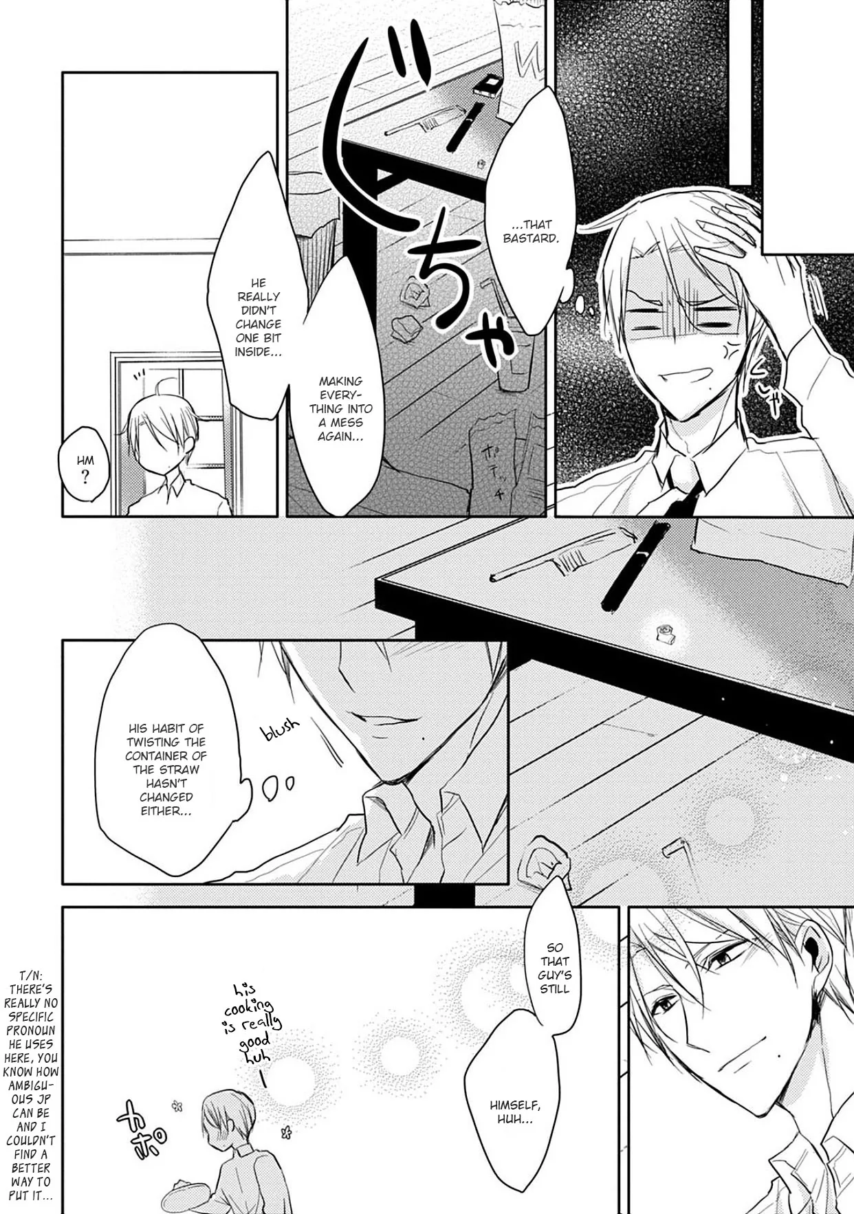 5 Seconds Chapter 3 page 8 - 