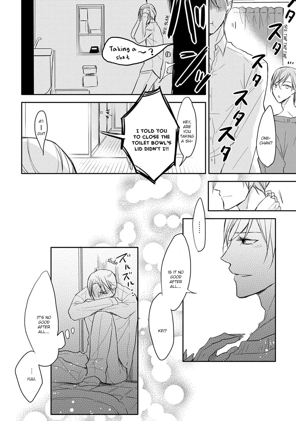 5 Seconds Chapter 3 page 10 - 