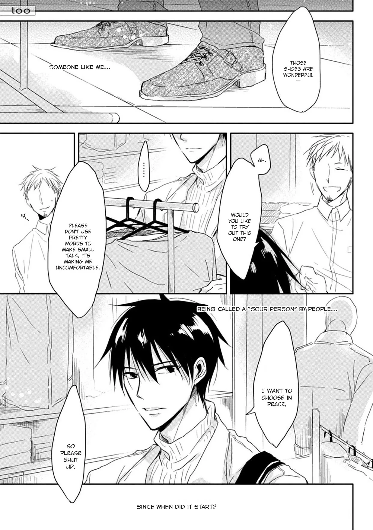 5 Seconds Chapter 4 page 1 - 