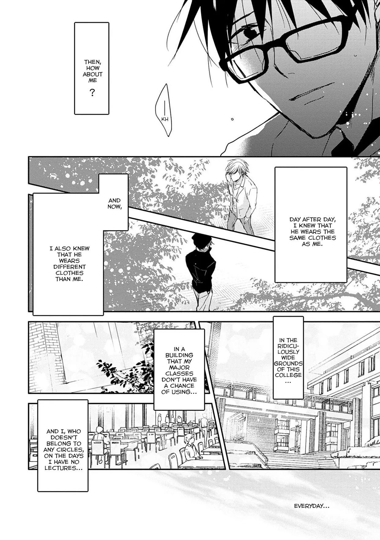 5 Seconds Chapter 4 page 14 - 