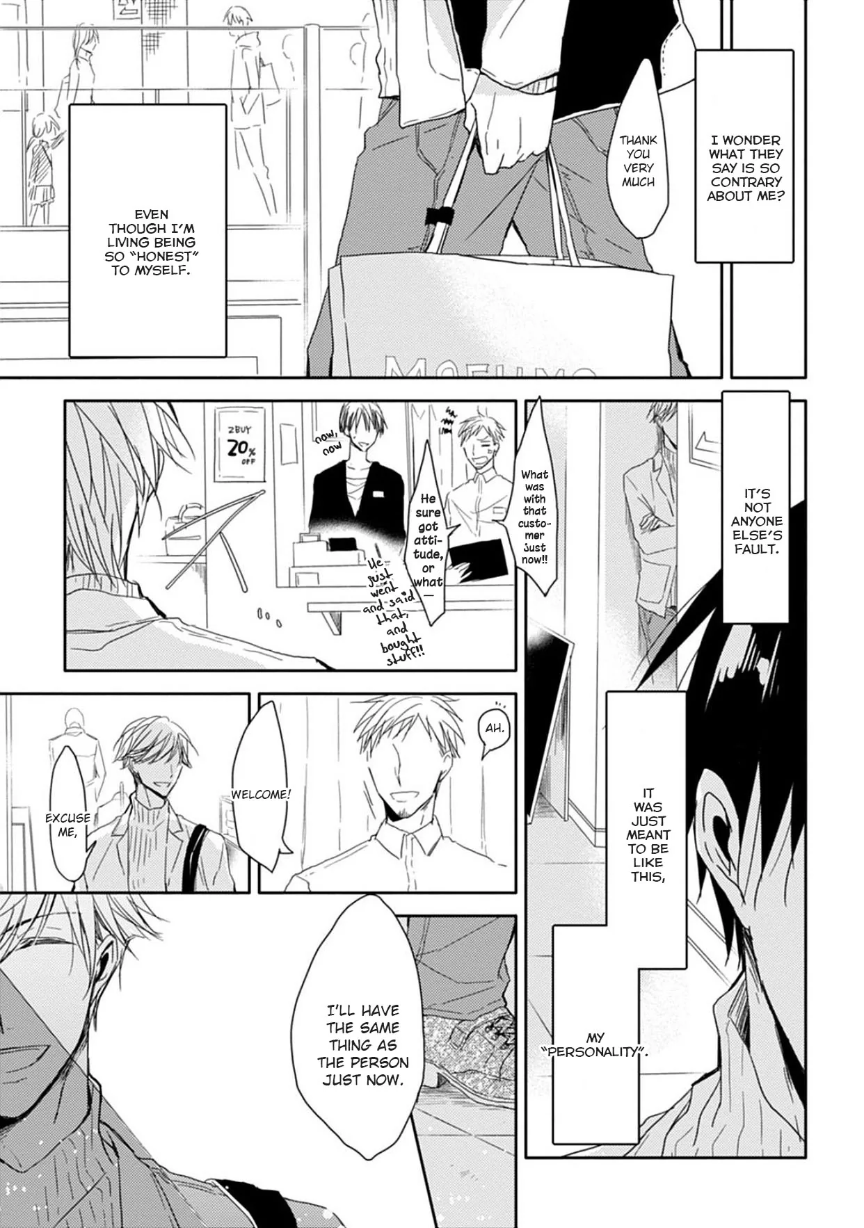 5 Seconds Chapter 4 page 3 - 