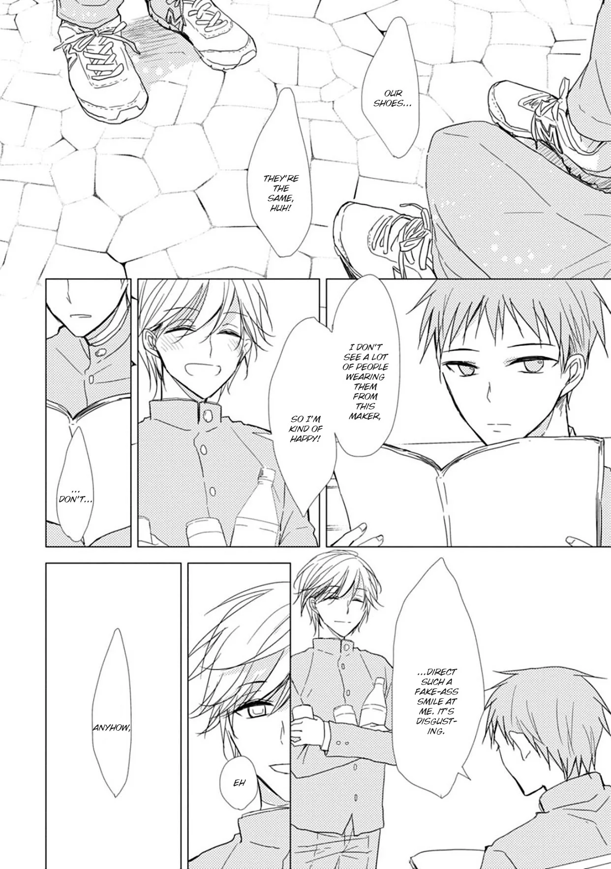 5 Seconds Chapter 4 page 24 - 