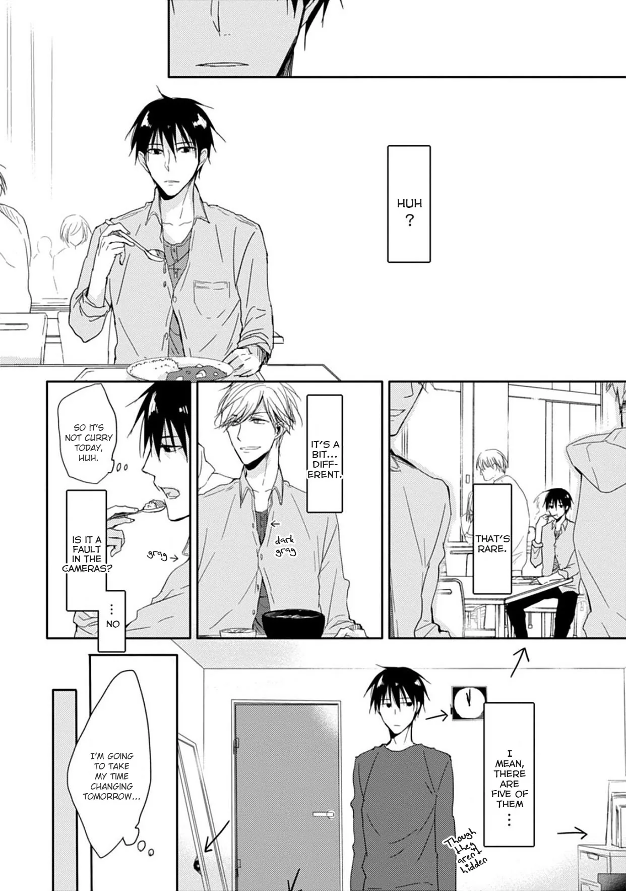 5 Seconds Chapter 4 page 8 - 