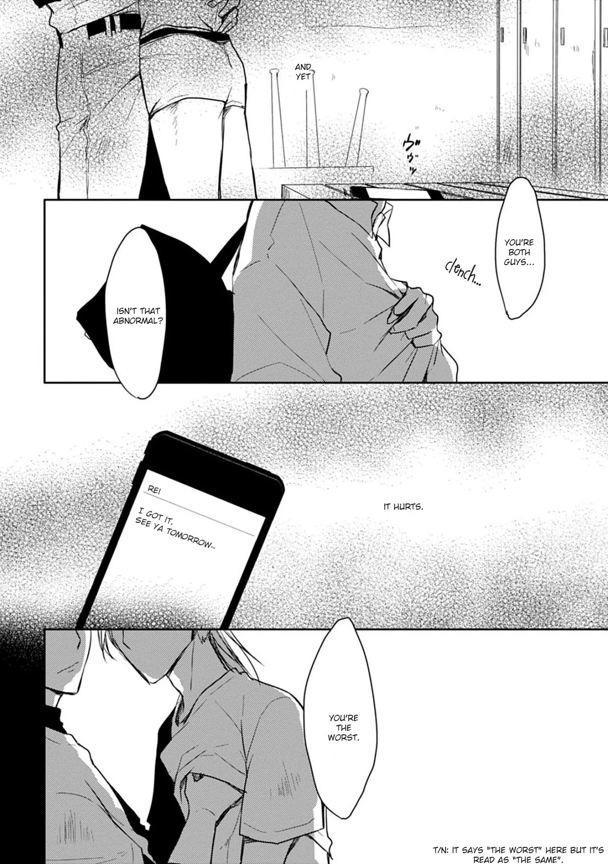 5 Seconds Chapter 5 page 14 - 
