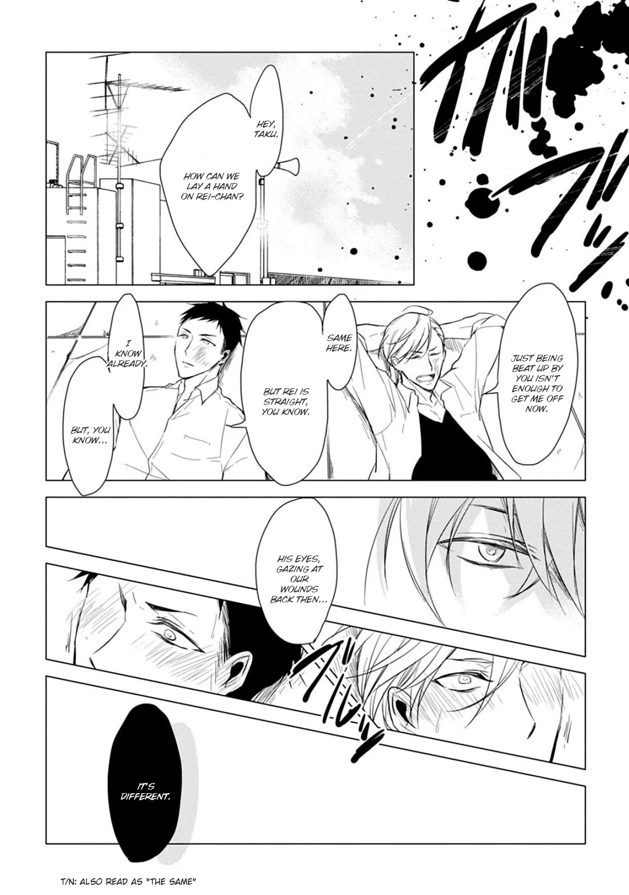 5 Seconds Chapter 5 page 23 - 