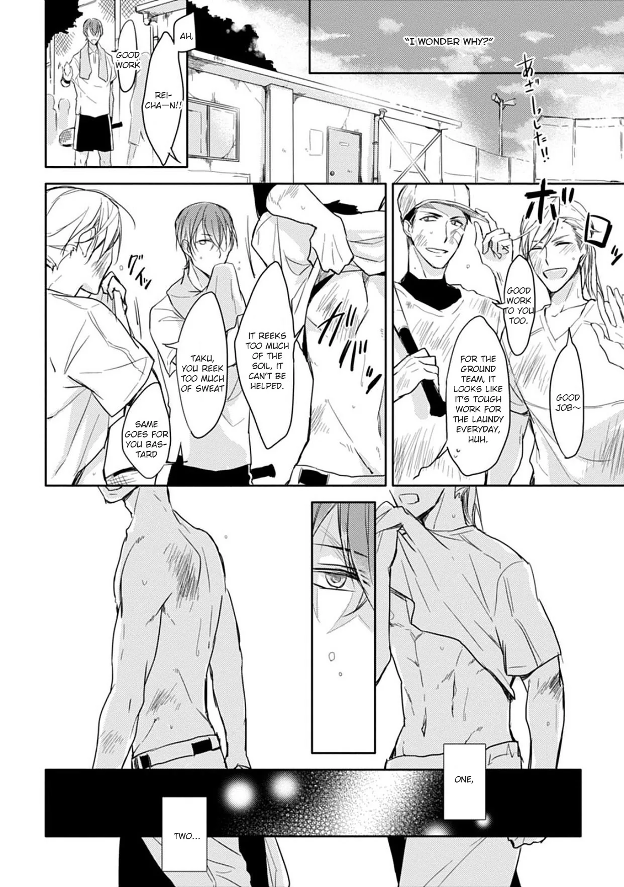 5 Seconds Chapter 5 page 8 - 