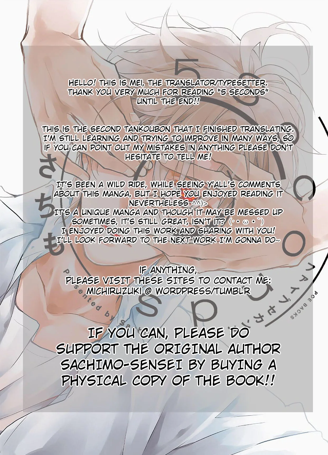 5 Seconds Chapter 6.5 page 18 - 