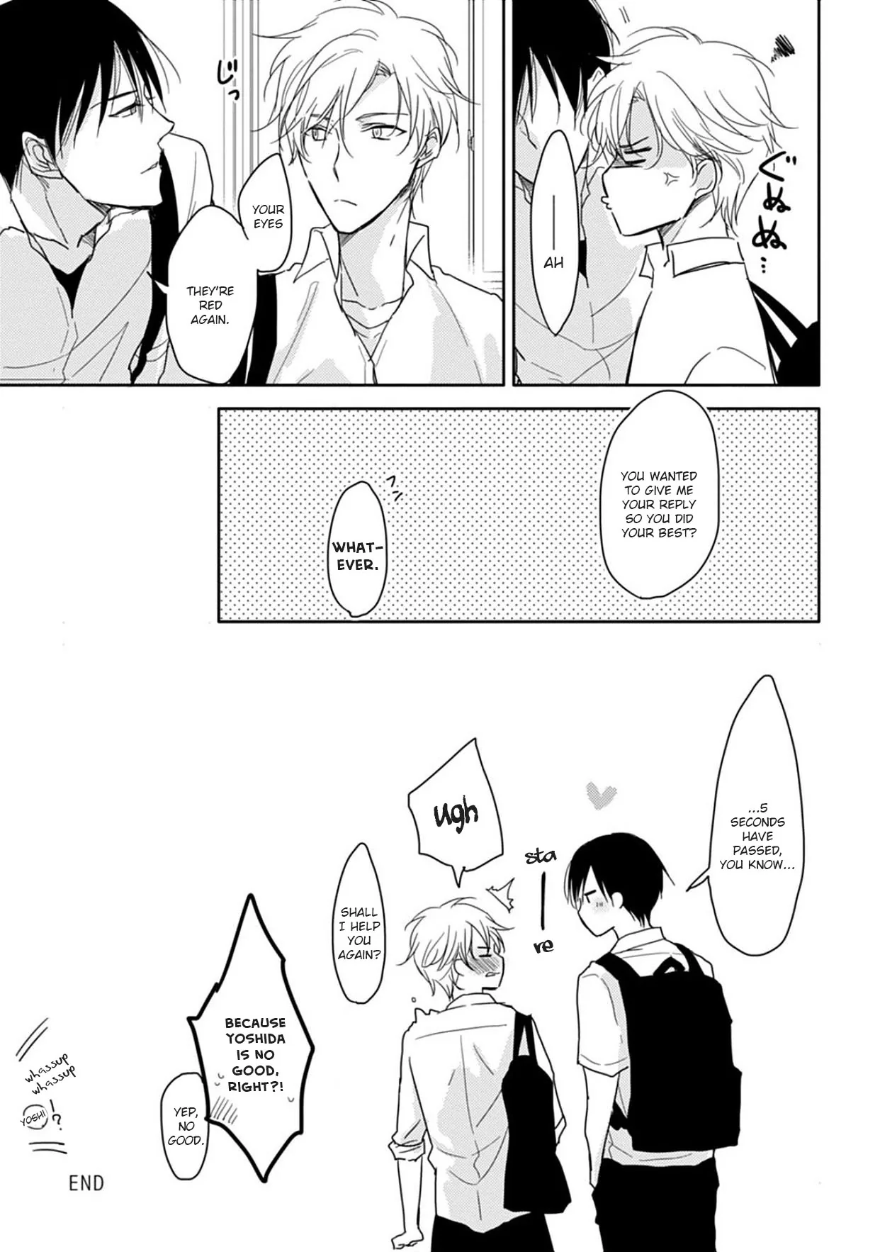 5 Seconds Chapter 6.5 page 9 - 