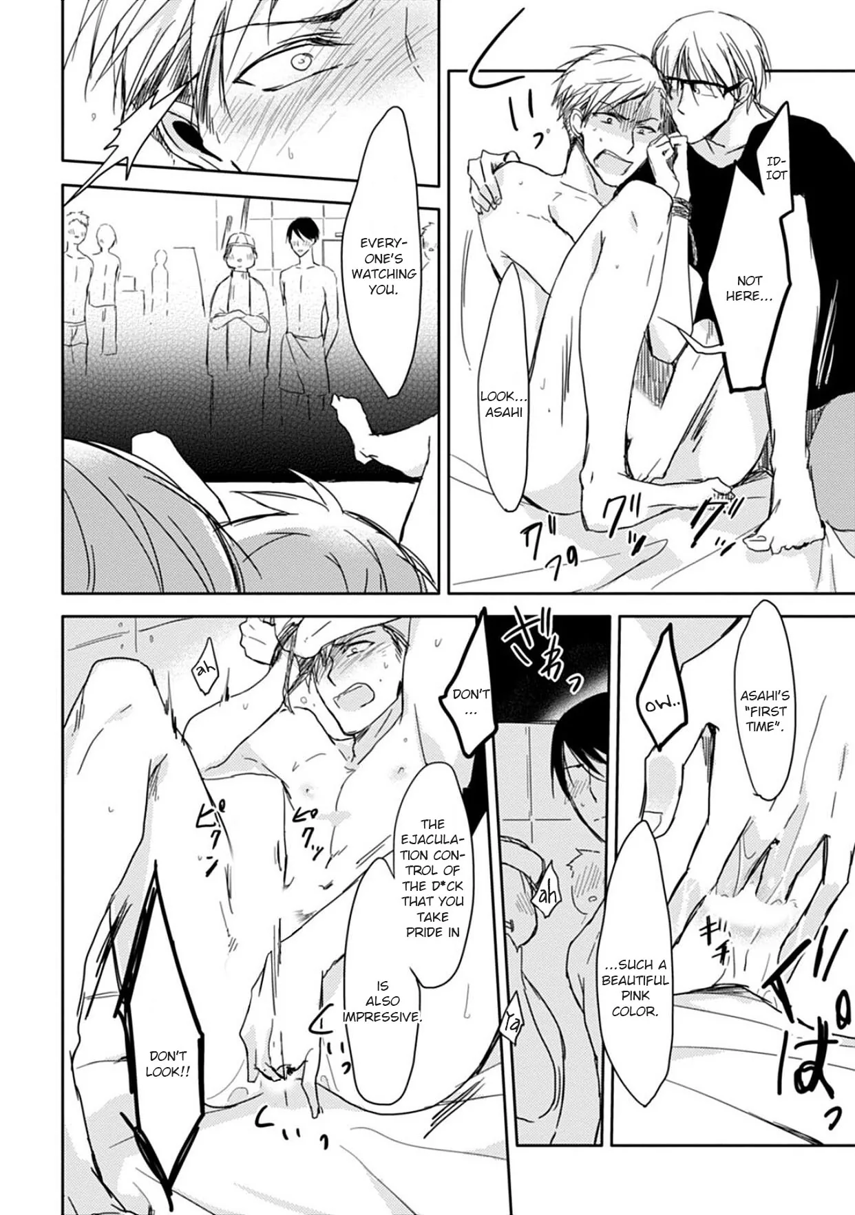 5 Seconds Chapter 6 page 14 - 